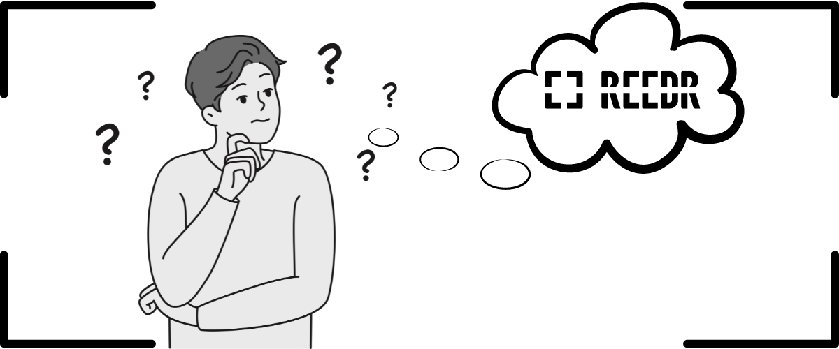 Ein Mann fragt sich was REEDR-OCR ist?